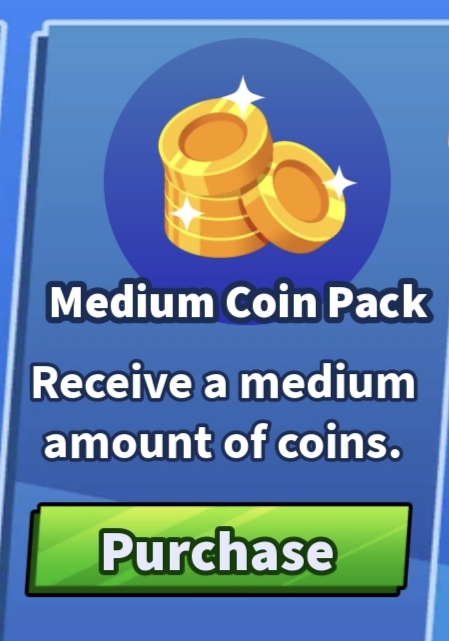 Medium Coin Pack (3.750 Coin)